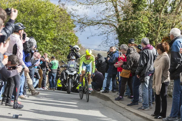 O ciclista Alberto Contador - Paris-Nice 2016 — Fotografia de Stock