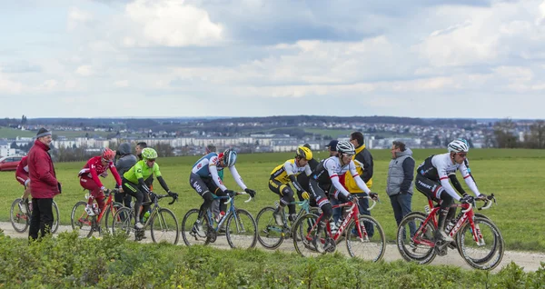 Das feld - paris-nice 2016 — Stockfoto