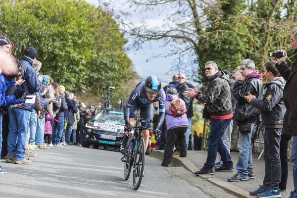 The Cyclist Geraint Thomas - Paris-Nice 2016