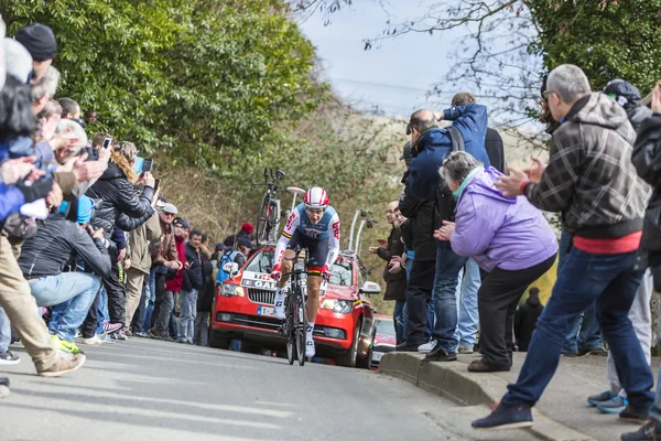 Le cycliste Tony Gallopin - Paris-Nice 2016 — Photo