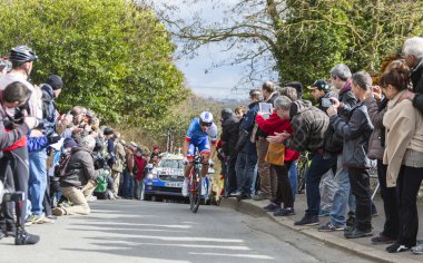 Bisikletçi Arthur Vichot - Paris-Nice 2016