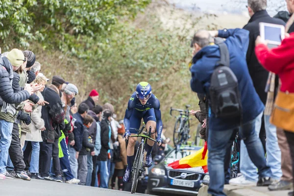 El ciclista Ion Izagirre - París-Niza 2016 — Foto de Stock