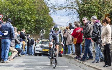 Bisikletçi Nathan Haas
