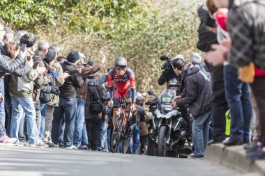 Bisikletçi Philippe Gilbert - Paris-Nice 2016