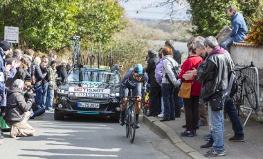 Bisikletçi Sergio Luis Henao Montoya - Paris-Nice 2016 