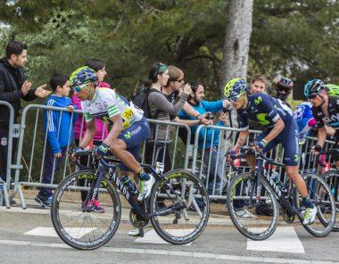 Nairo Quintana - kazanan bir tur de Catalunya 2016