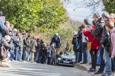 Bisikletçi Ruben Fernandez Andujar - Paris-Nice 2016