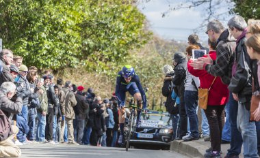 Bisikletçi Ruben Fernandez Andujar - Paris-Nice 2016