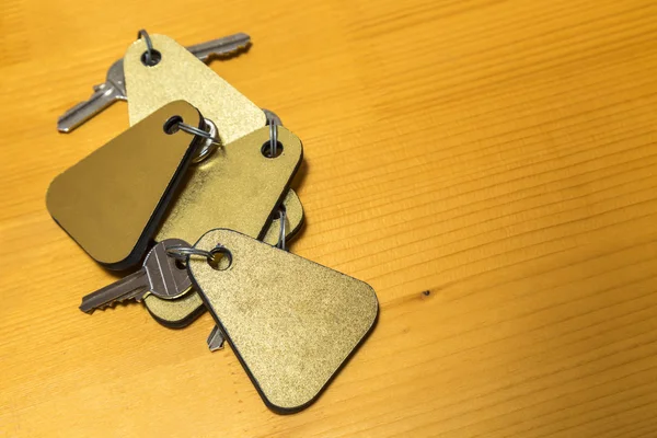 Heap of Hotel Room Keys — Stock Photo, Image