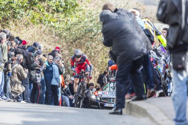 Bisikletçi Ben Hermans - Paris-Nice 2016