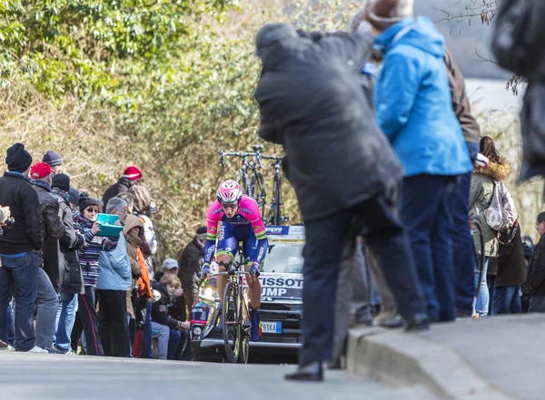 Cyklista Marko Kump - Paříž Nice 2016 — Stock fotografie