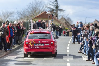 Teknik araba Cofidis takım-Paris-Nice 2016