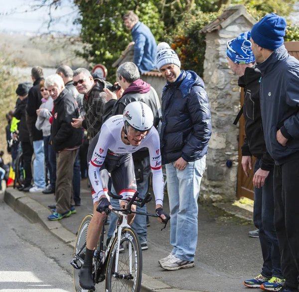 Der radler frank schleck - paris-nice 2016 — Stockfoto