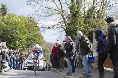 Bisikletçi Vegard hissesini Laengen - Paris-Nice 2016
