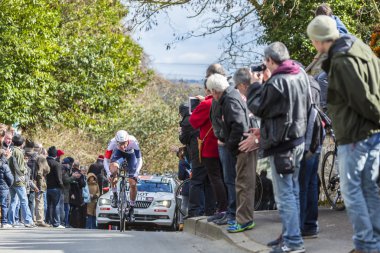 Bisikletçi Vegard hissesini Laengen - Paris-Nice 2016