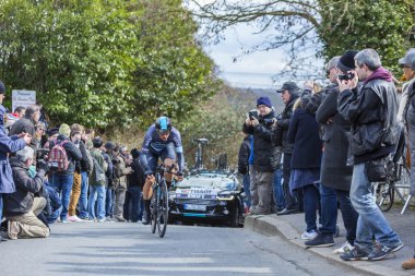 Bisikletçi Ben Swift - Paris-Nice 2016