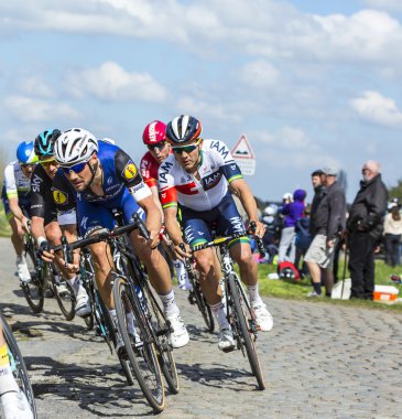 Bisikletçi Tom Boonen - Paris Roubaix 2016