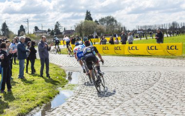 Peloton - Paris Roubaix 2016