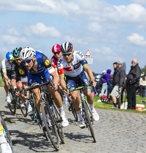 Il ciclista Tom Boonen - Parigi Roubaix 2016 — Foto Stock