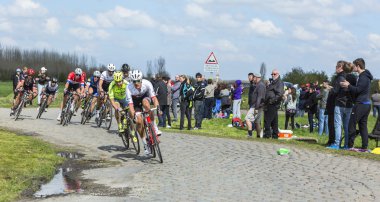 Peloton - Paris Roubaix 2016