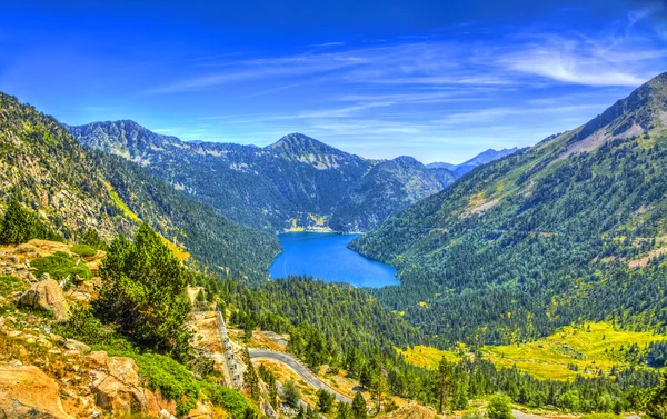 Oredon Lake in Pyrenees Mountains — Stock Photo, Image