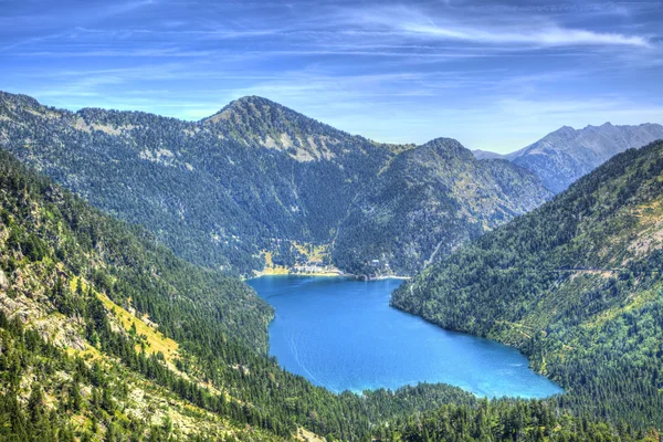 Oredon Lake - Pyrenees Mountains — Stock Photo, Image