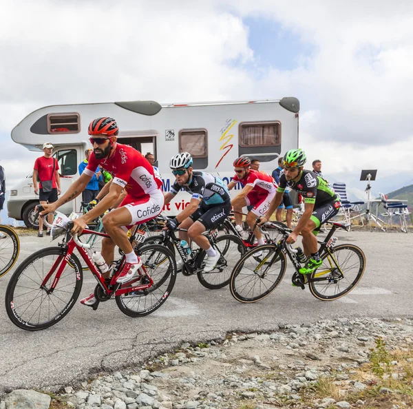 Peloton içinde - Tour de France 2015 — Stok fotoğraf