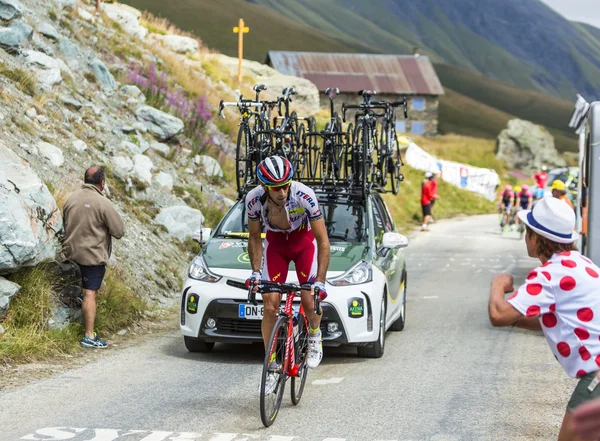 Il ciclista Alberto Losada Alguacil - Tour de France 2015 — Foto Stock