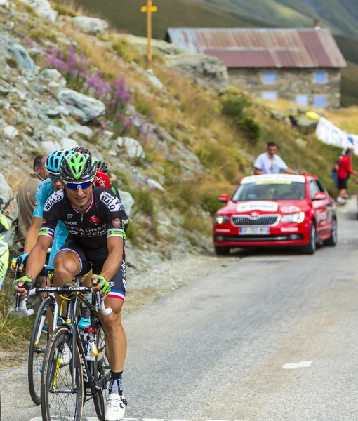 Велогонщик Пьеррик Федриго - Тур де Франс 2015 — стоковое фото