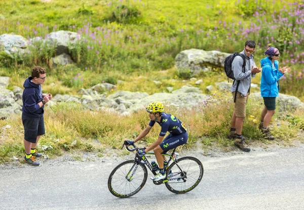 El ciclista José Herrada López - Tour de Francia 2015 — Foto de Stock