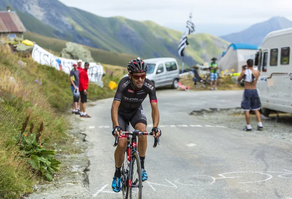 Ciclista Jose Joao Pimenta Costa Mendes — Foto de Stock