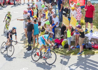 Vincenzo Nibali Col du Glandon - Fransa Bisiklet Turu 2015 tarihinde