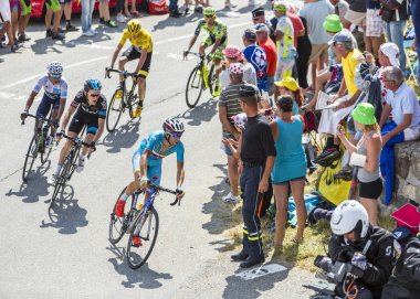 Vincenzo Nibali Col du Glandon - Fransa Bisiklet Turu 2015 tarihinde