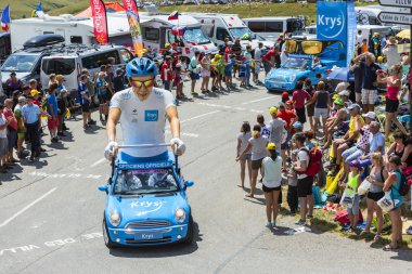 Krys karavanda Alps - Tour de France 2015