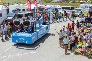 Krys araca Alps - Tour de France 2015