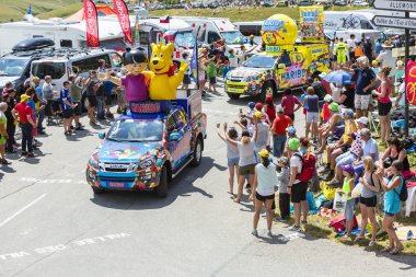 Haribo karavanda Alps - Tour de France 2015