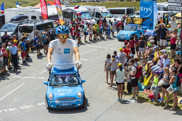Krys karavanda Alps - Tour de France 2015