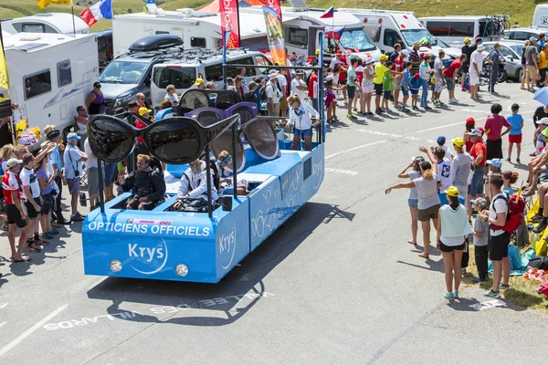 Krys araca Alps - Tour de France 2015