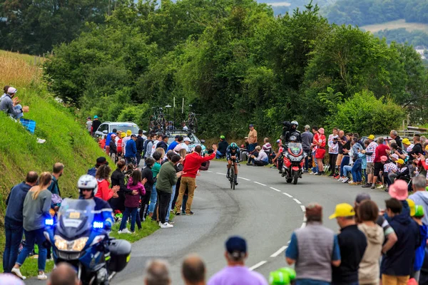 Louverne France Juin 2021 Cycliste Allemand Nils Politt Bora Hansgrohe — Photo