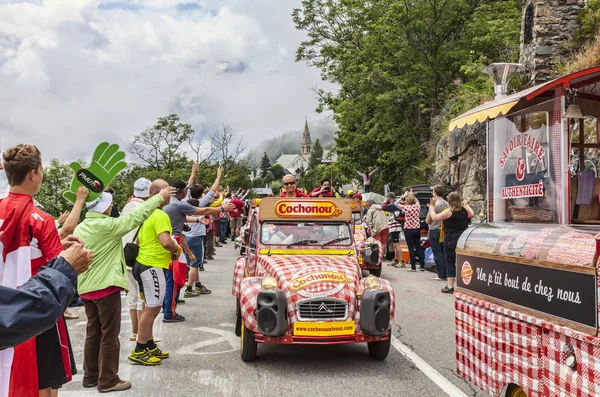 Veículos Cochonou — Fotografia de Stock