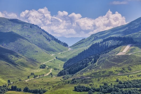 Col de Peyresourde — стокове фото