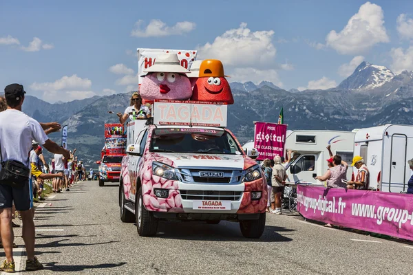 Vehículos Haribo — Foto de Stock