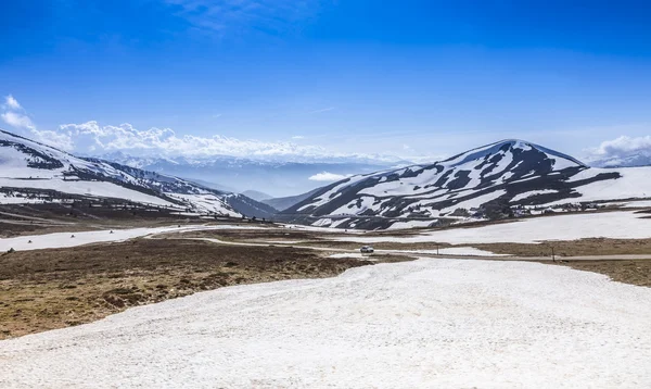 Cold Landscape — Stock Photo, Image