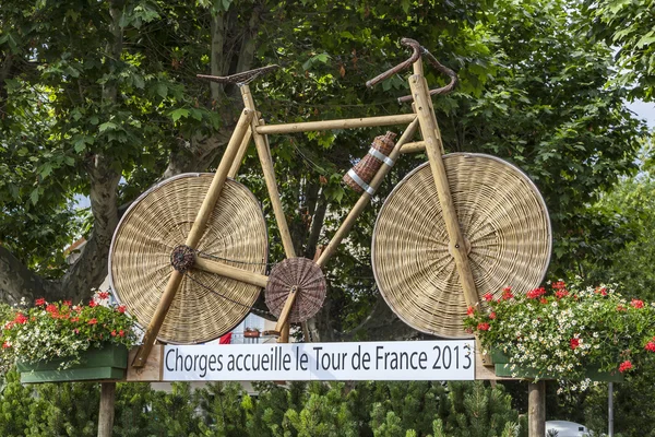 木製の自転車 — ストック写真