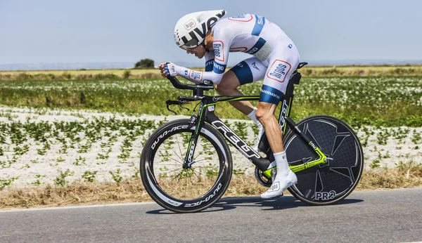 El ciclista Tom Dumoulin — Foto de Stock