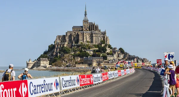 Cesta le tour de france — Stock fotografie