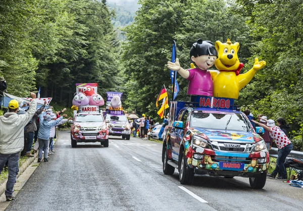 Vehículos Haribo — Foto de Stock