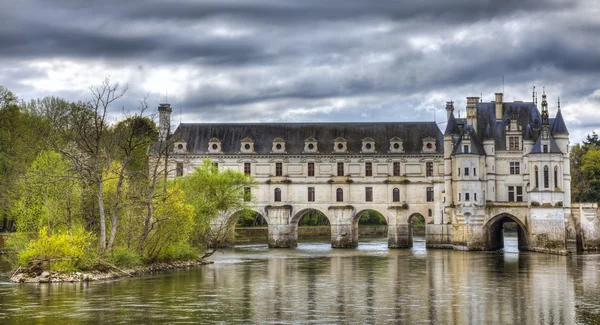 Castillo de Chenonceau —  Fotos de Stock