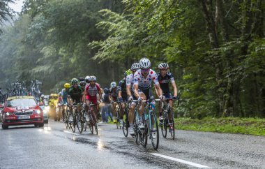 Polka Dot Jersey-bisikletçi Tony Martin