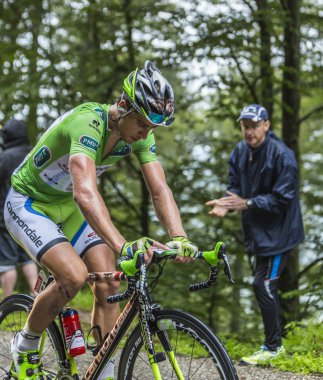 Yeşil mayoyu - Peter Sagan